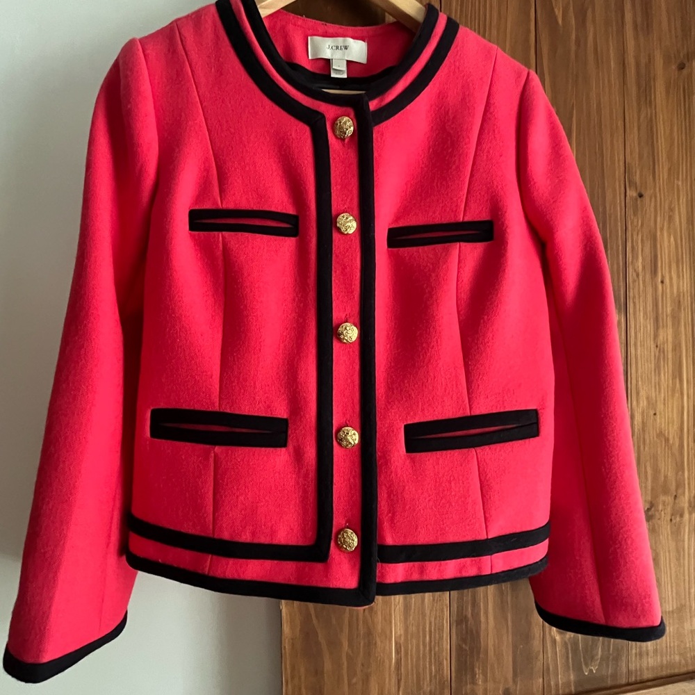 J.Crew Wool Blazer